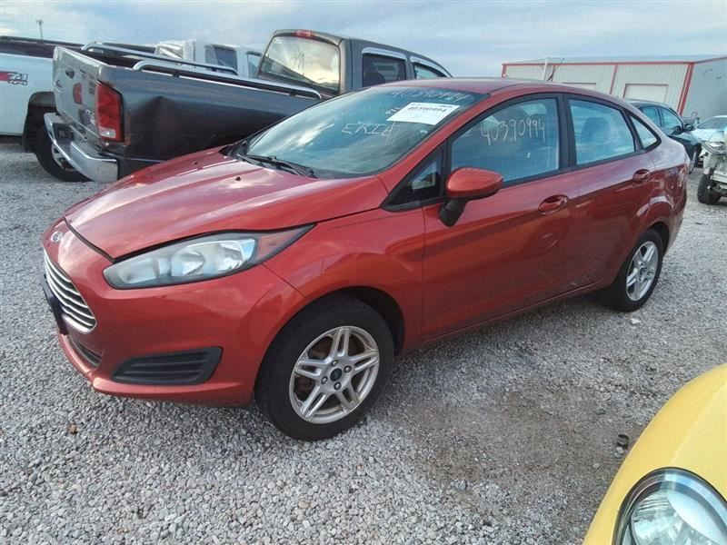 Driver Left Fender Without Rocker Moulding Fits 11-19 FIESTA 3381834