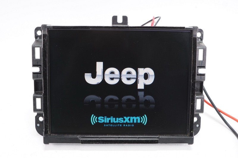 JEEP CHEROKEE Navigation Radio Receiver Display VP4 ✅TESTED✅OEM 2014 - 2017