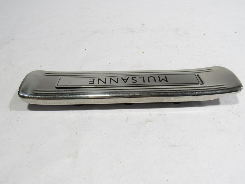 10-20 Bentley Mulsanne 2012 Rear Right Passenger Door Sill Scuff Plate Trim @1