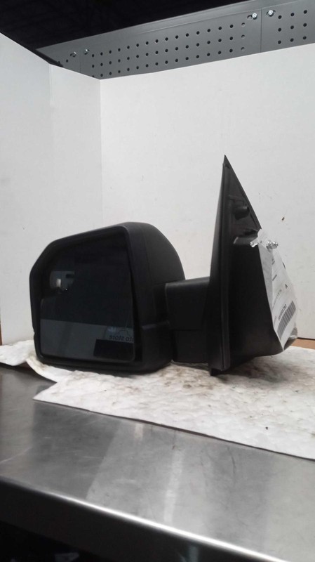 Used Left Door Mirror fits: 2020 Ford F150 PICKUP power dual arms dual glass pow
