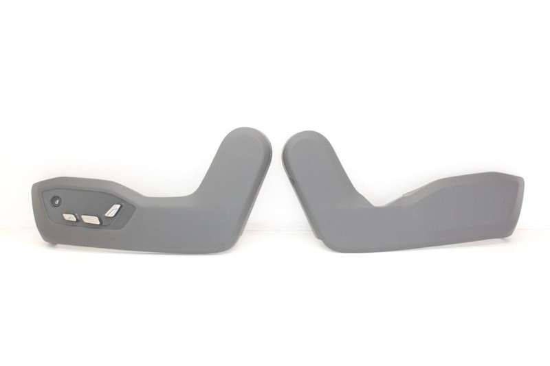 24-25 Kia EV9 Gray Driver Left Rear Captain Seat Trim Panels 89010DO200