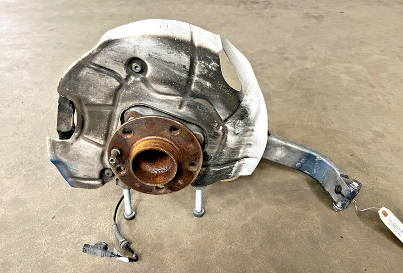 ⭐2017-2019 ALFA ROMEO GIULIA RWD FRONT LEFT SPINDLE KNUCKLE WHEEL HUB LOT2559