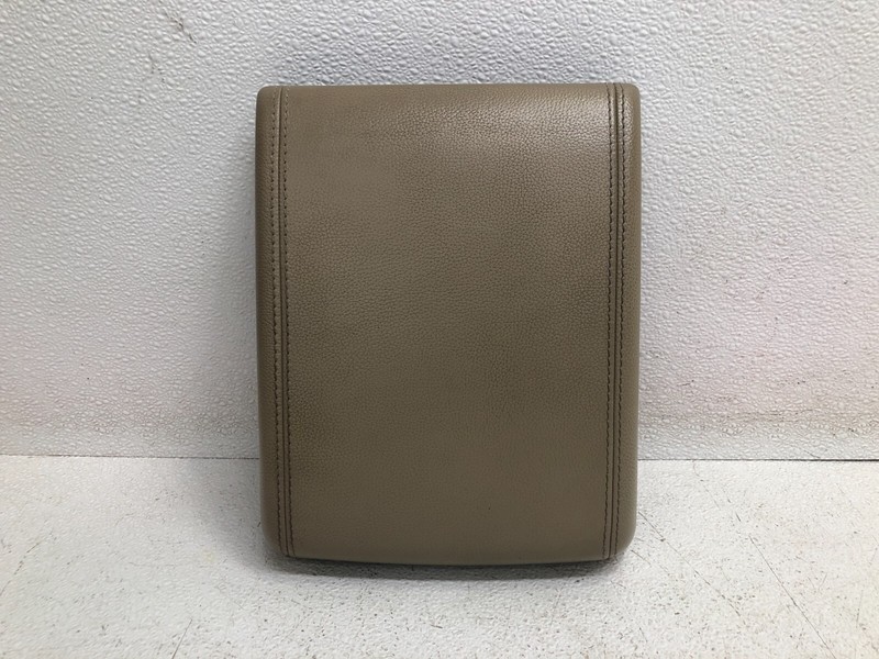 12-18 Land Range Rover Evoque Center Console Armrest Cover Lid Beige 1422 OEM