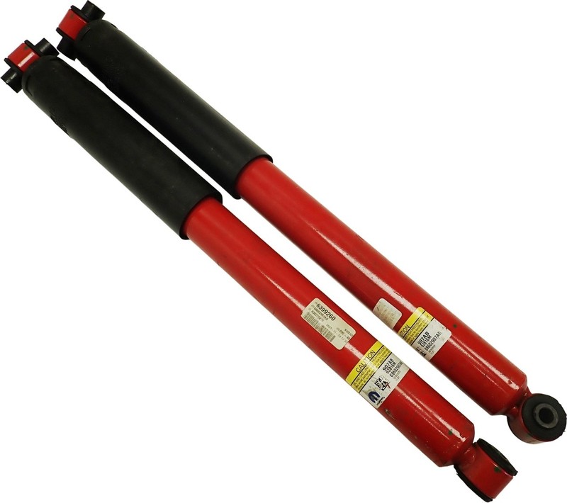 18-25 Jeep Wrangler Shock Absorbers 68602907AB Pair MOPAR OEM Factory