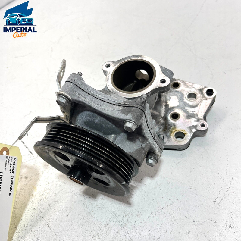 GMC TERRAIN SL 2018-2020 AWD 1.5L WATER COOLANT COOLING PUMP OEM