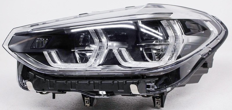 63-11-7-494-053 EXPORT NON-US Market OEM Left LED Headlamp For BMW X3, X4