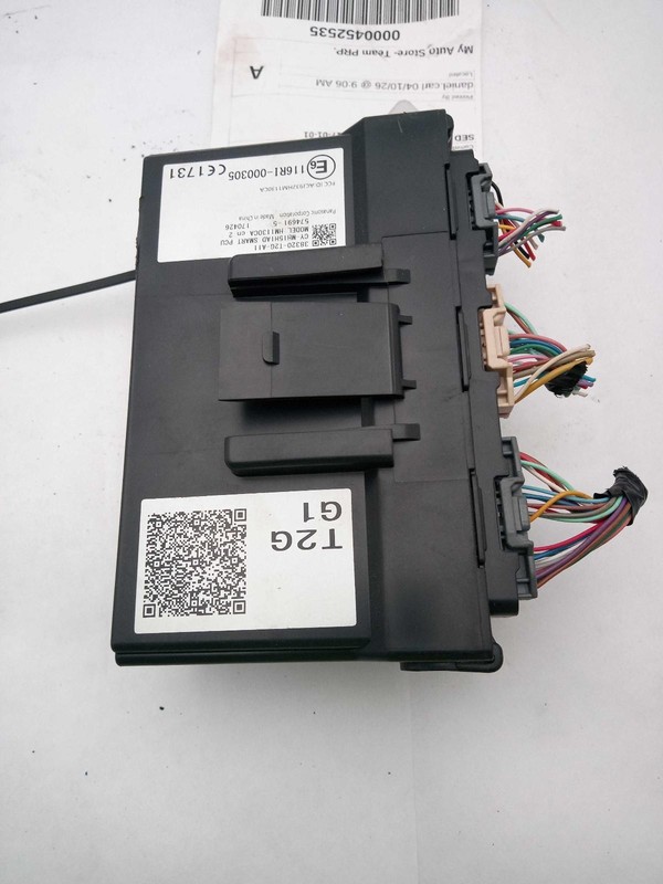 2017 Honda Accord Active Noise Cancellation Module OEM Grey 115k Miles
