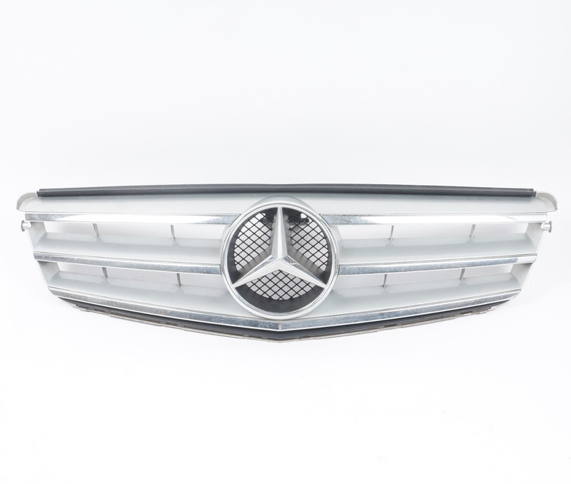08-14 Mercedes W204 C250 C300 C350 Front Hood Radiator Grille Grill OEM