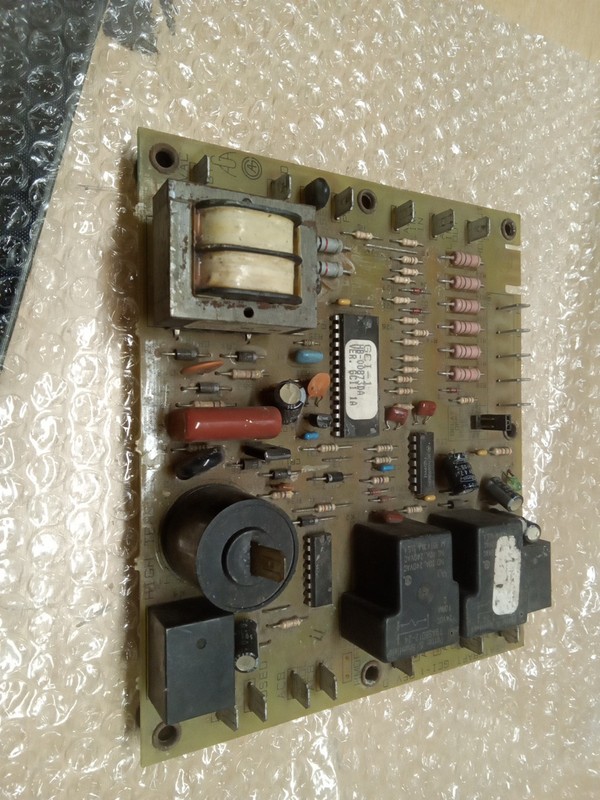 Lennox 87J5101 Furnace Control Board GCI-1Rev D