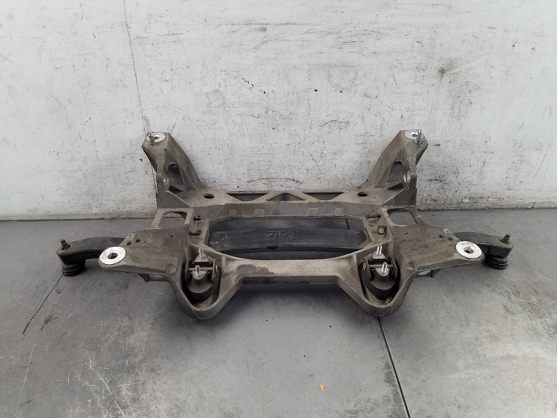 2008 Chevy Corvette C6 Vert Rear Sub Frame / Mono Leaf Spring #7050 P5
