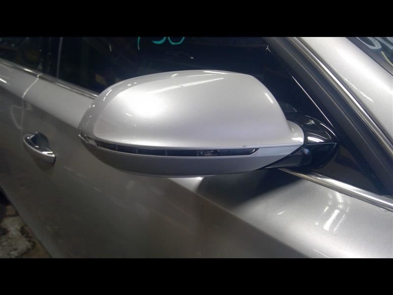 Passenger Side View Mirror Power Painted Finish Fits 11-14 AUDI A8 1209969