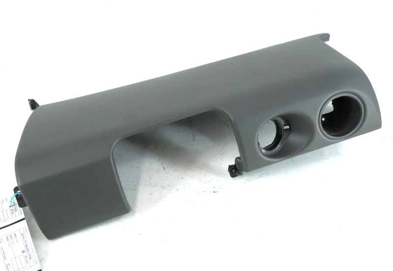 2005 05 Porsche Boxster Dashboard Dash Kick Panel Driver Left OEM Gray