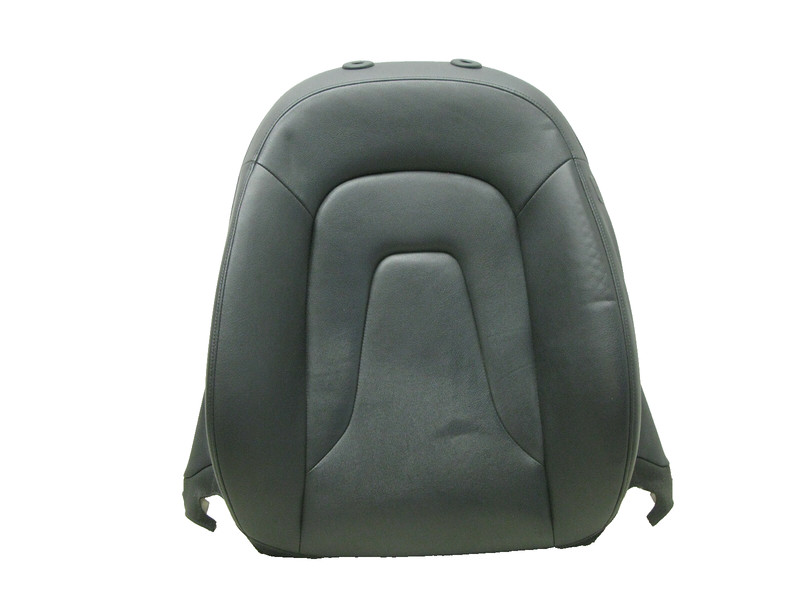 08-16 AUDI B8 A4 SEDAN FRONT LEFT DRIVER UPPER SEAT CUSHION SKIN 042120