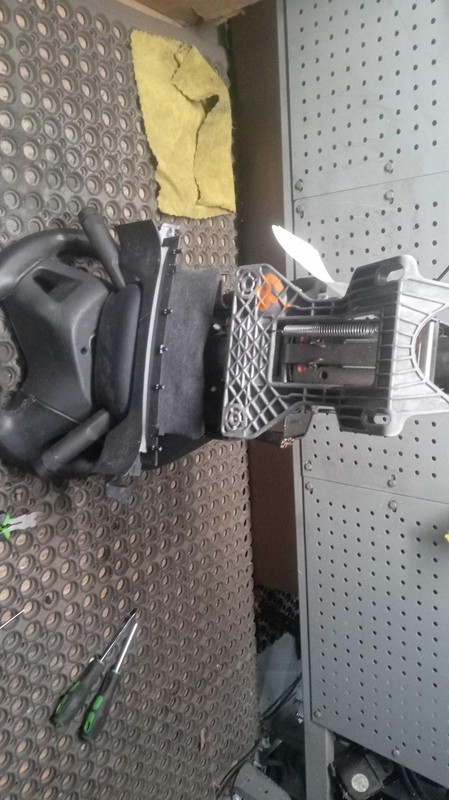 Used Steering Column fits: 2016 Buick Regal Floor Shift Grade A