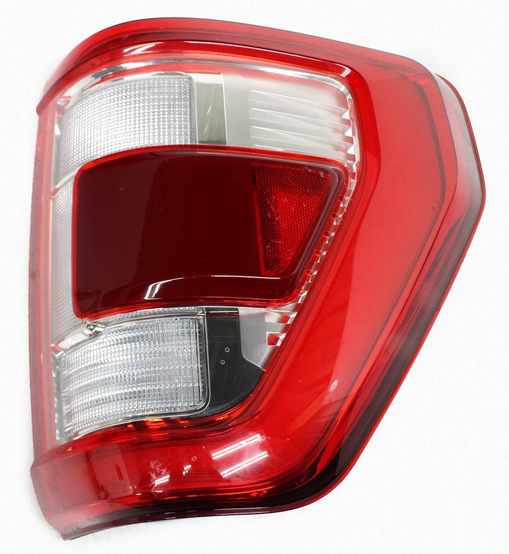 OEM Right Passenger Side LED Tail Lamp For Ford F150 NL3Z-13404-F, Lens Crack