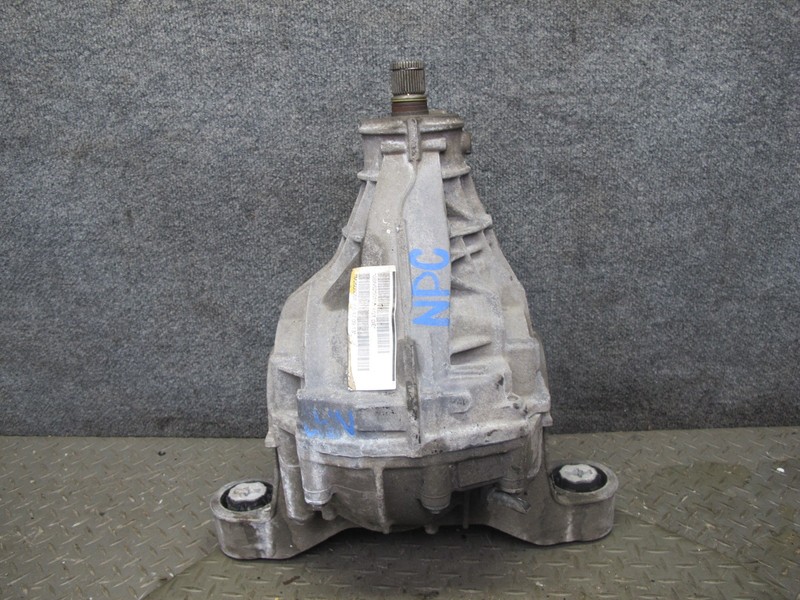 2011-2014 PORSCHE CAYENNE S 958 4.8L REAR AXLE DIFFERENTIAL CARRIER 3.09