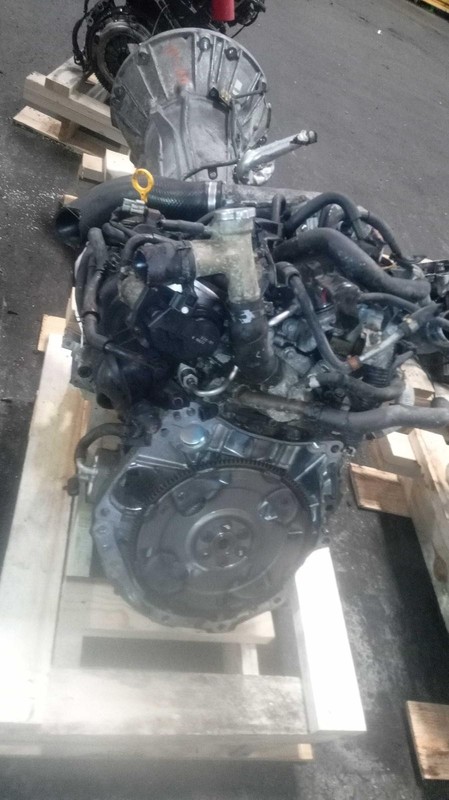 2011 Nissan JUKE 1.6L 4WD Engine Complete Assembly OEM 195K Miles White