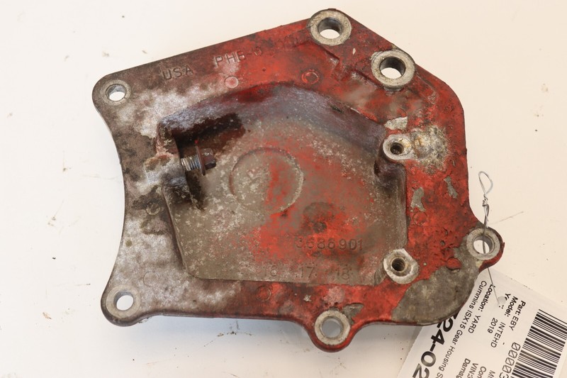 2017-2024 INTERNATIONAL LT625 CUMMINS ISX15 X15 GEAR HOUSING SENSOR ADAPTOR OEM