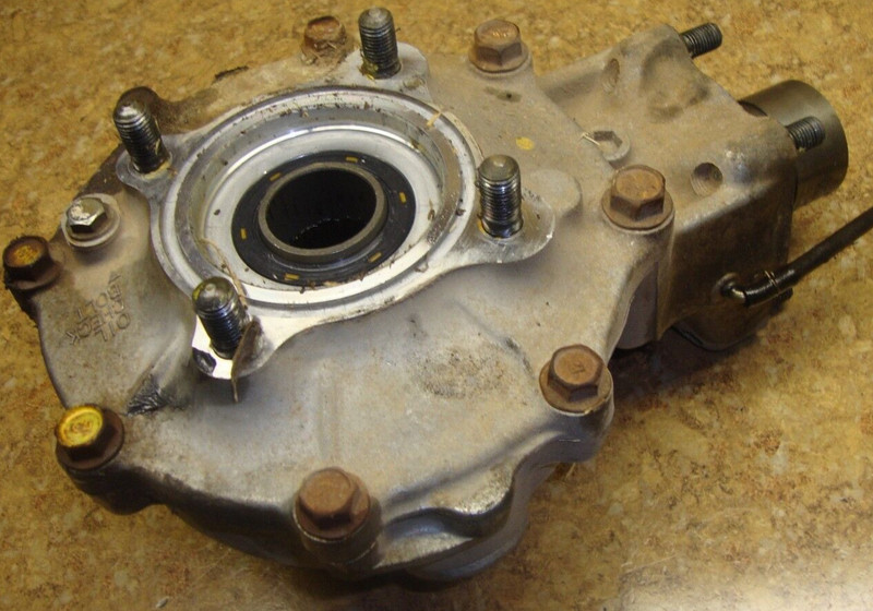 2002 Honda Rubicon TRX500 TRX 500 Foreman 4x4 Rear Differential Gears Final Back