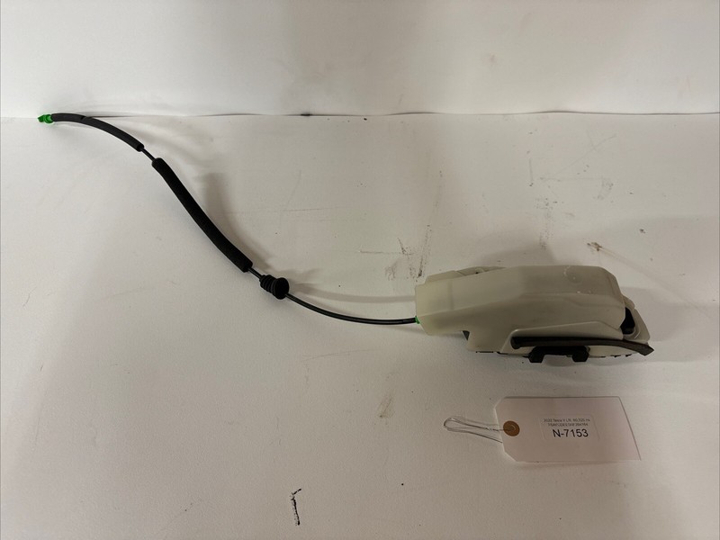 20-22 TESLA MODEL Y FRONT RH PASSENGER SIDE DOOR LOCK LATCH ACTUATOR 7153 B116
