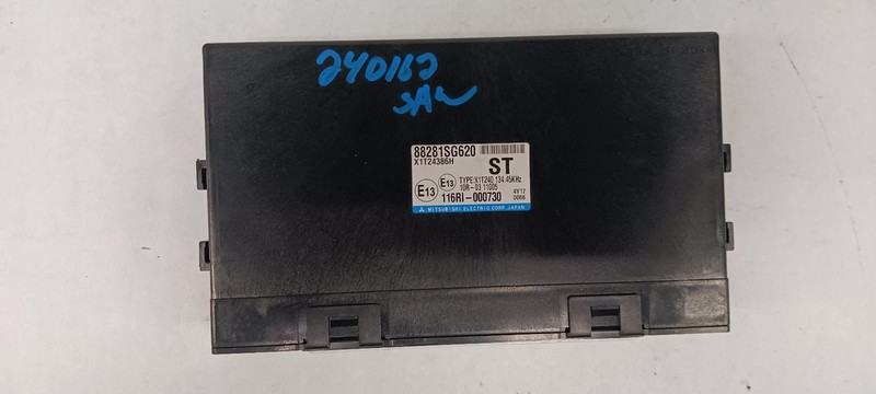 2015 SUBARU FORESTER Multifunction control module 88281SG620 OEM 15