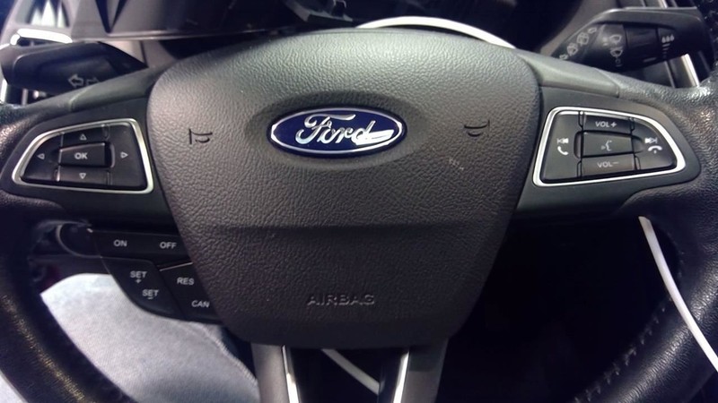 16-18 Ford Focus Driver Steering Wheel Air Bag w/Cruise Control from 11/24/15