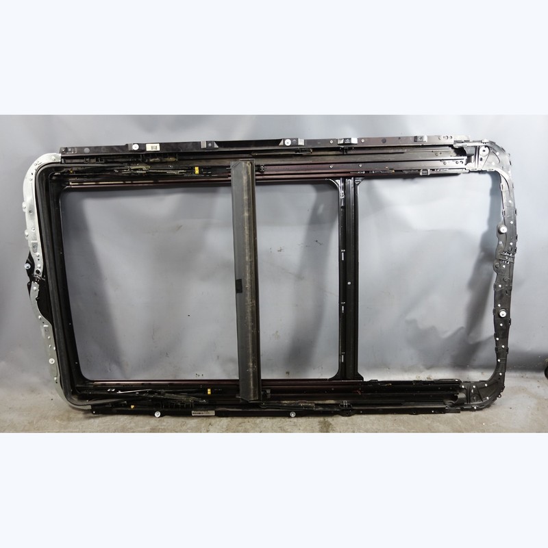 2014-2018 BMW F15 X5 F85 X5M Factory Panoramic Sunroof Frame Cassette OEM