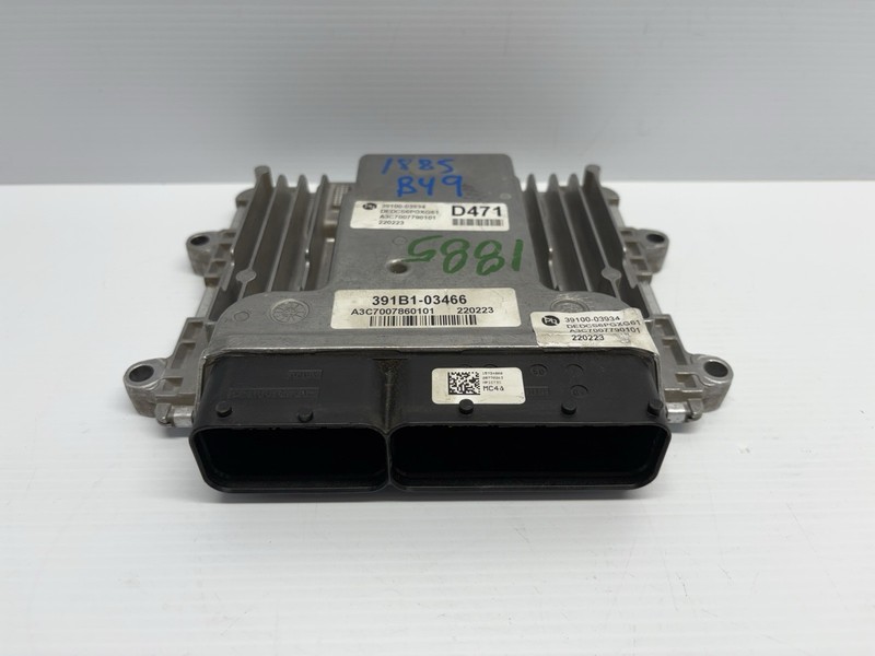 2017-2022 KIA NIRO A/T ENGINE COMPUTER MODULE ECM ECU 391B1-03466 OEM
