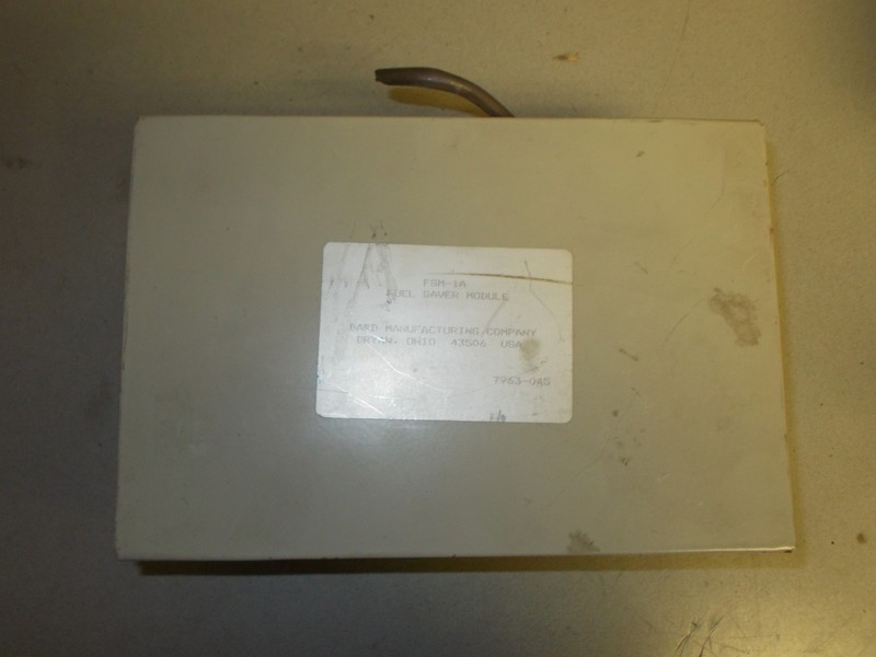 Fuel Saver Module FSM-1A 4052-110D 7963-045 *FREE SHIPPING*