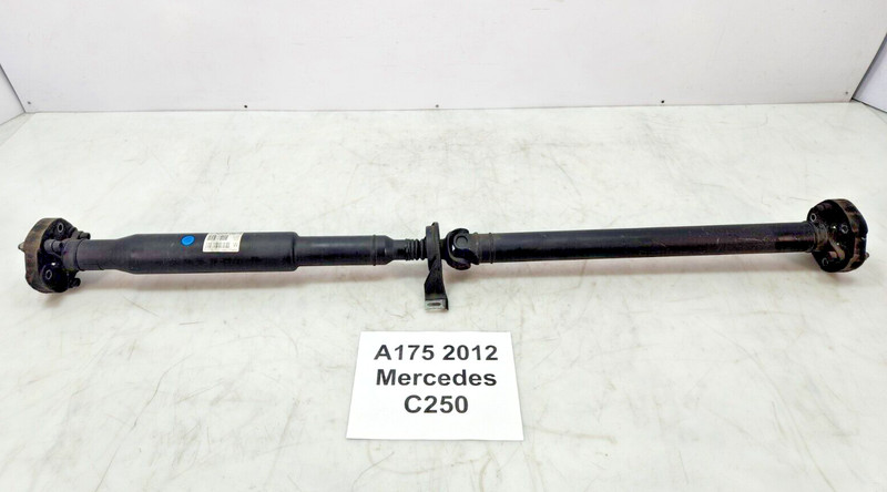 ✅ 12-15 OEM Mercedes W204 C250 RWD Rear Axle Driveshaft Drive Shaft Propeller