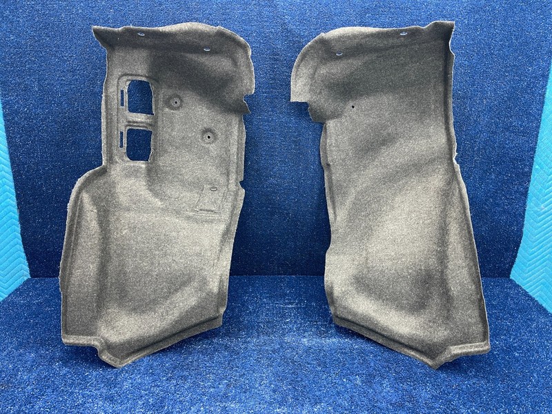 2014–2017 INFINITI Q50 REAR INTERIOR SIDE TRIM PANELS SET OEM