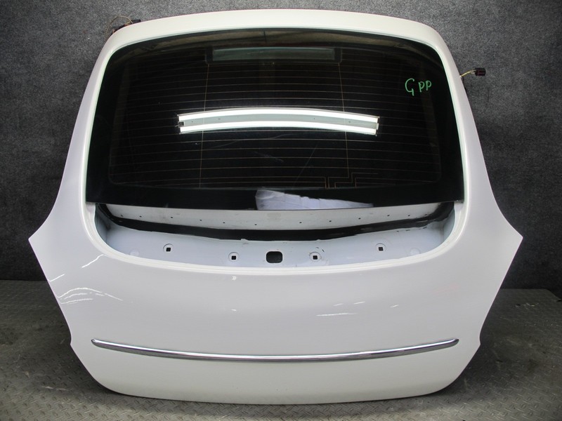 2010-2013 PORSCHE PANAMERA 970 REAR TRUNK LID HATCH LIFTGATE TAILGATE W GLASS