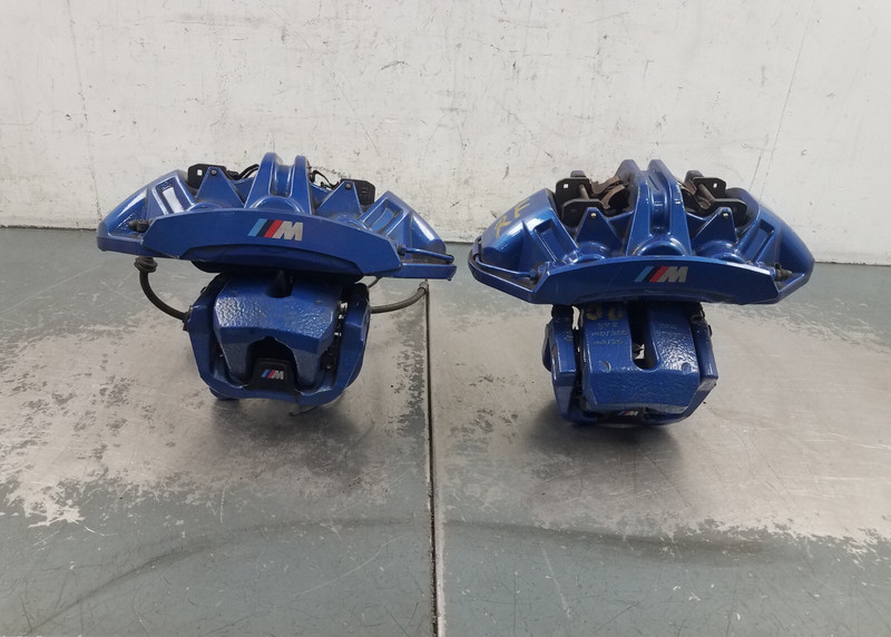 2018 BMW M5 F90 Brembo Brake Caliper Set #2469 B2