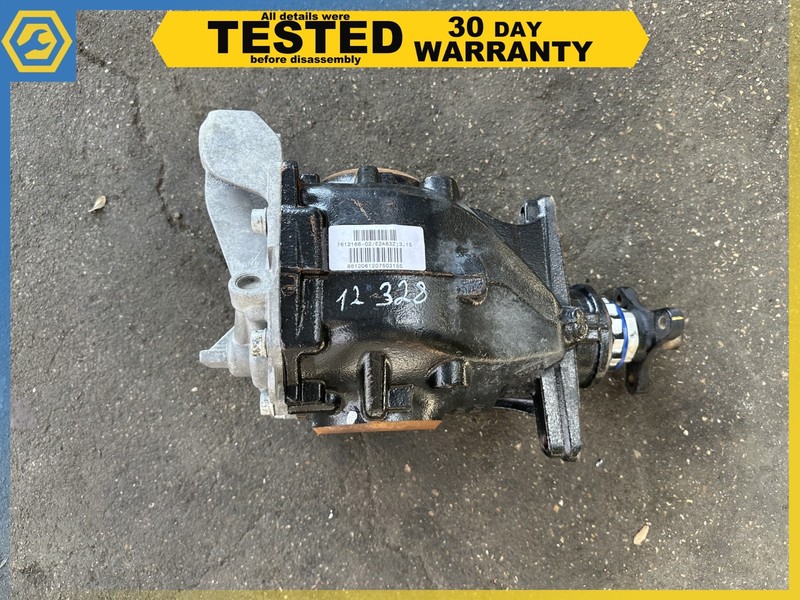 12-20 BMW F30 F32 A/T REAR CARRIER DIFFERENTIAL Ratio 3.15 OEM 7612166