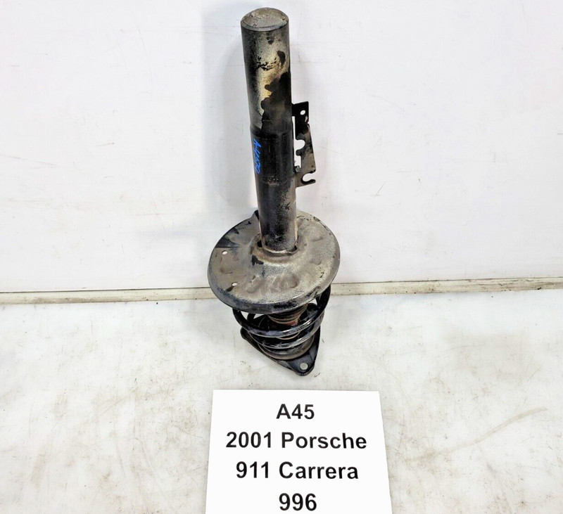 ✅99-01 OEM Porsche Carrera 911 996 RWD Front Left Driver Suspension Strut Spring