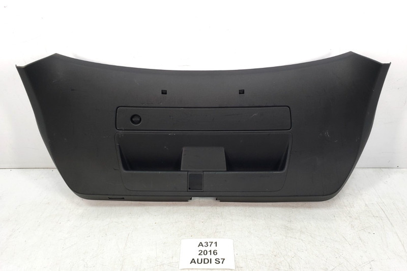 ✅ 12-18 OEM Audi A7 S7 RS7 Rear Liftgate Trunk Lower Trim Panel Cover*