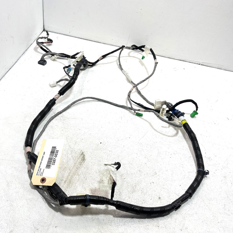 2017 - 2018 Acura MDX Sunroof Sun Roof Wire Wiring Harness OEM