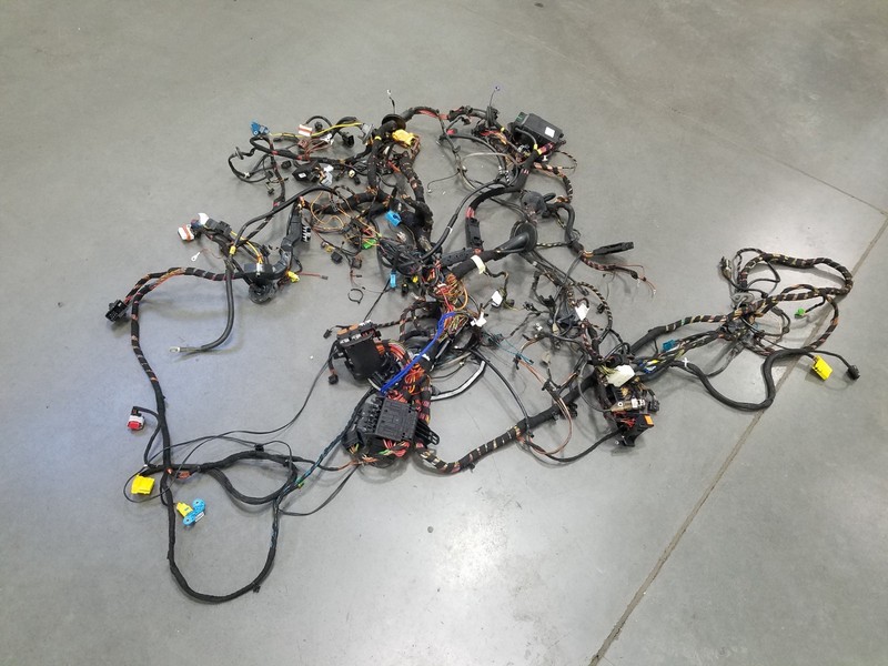 2006 Porsche Cayman S 987Chassis Wiring Harness #4760 F2