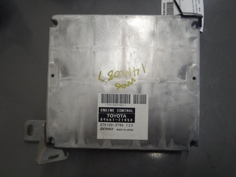 Engine Control Module ECM Thru 4/06 MT 89661-21450 Fits 2005-2006 Scion TC 42509