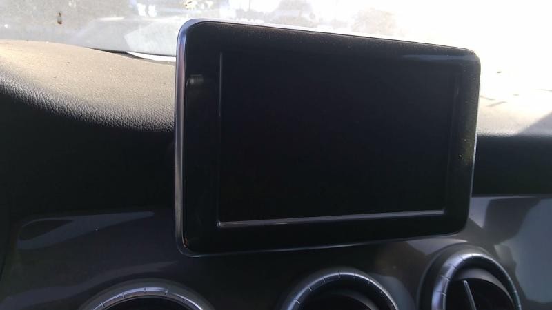 Info Screen MERCEDES CLA 14