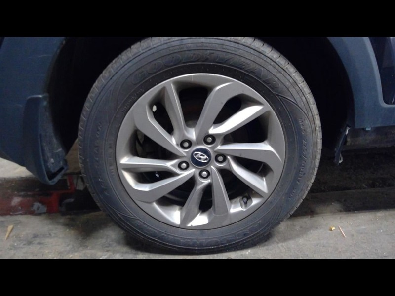 Rim Wheel 17x7 Alloy With Fits 16-18 TUCSON 1687825
