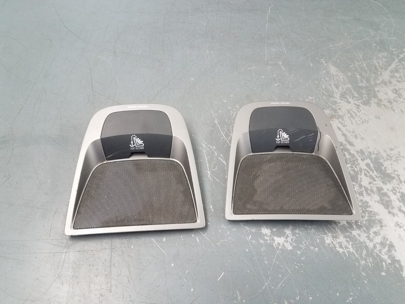 2022 BMW M4 Comp xDrive G82 Rear Harmon Kardon Speaker Grilles #3637 G3