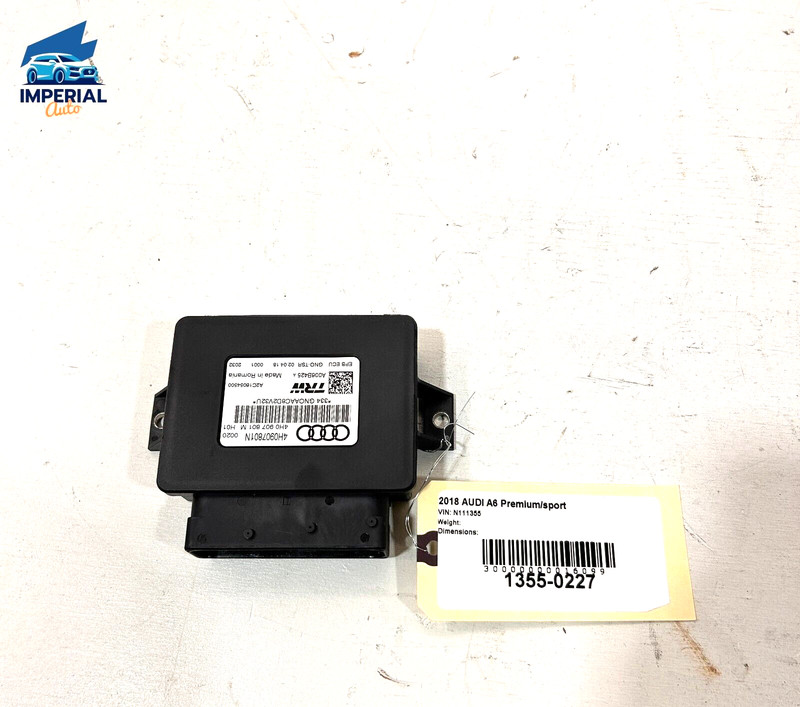 Audi A6 Premium&Sport 2018 Electric Parking Brake Control Unit OEM 1PCS