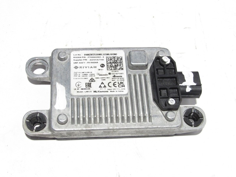 Rivian R1S 2024 Park Assist Distance Radar Sensor Control Module Unit 21-25 ;@1