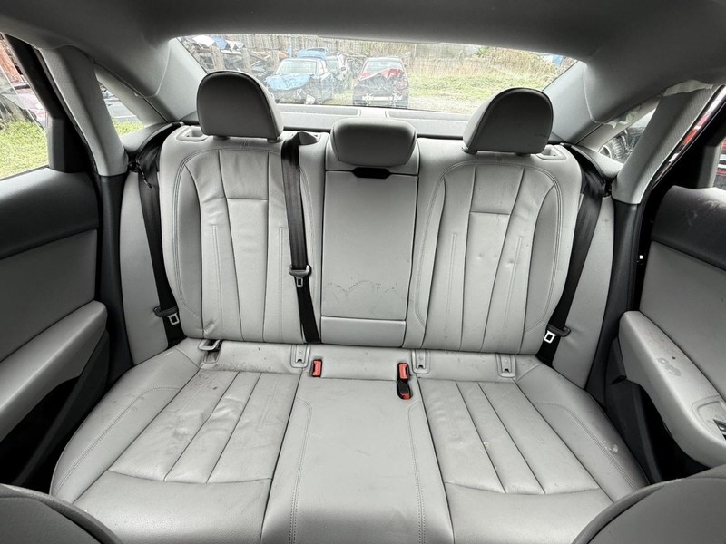 2018-2019 Audi A4 Rear 2ND Raw Seat Leather Gray