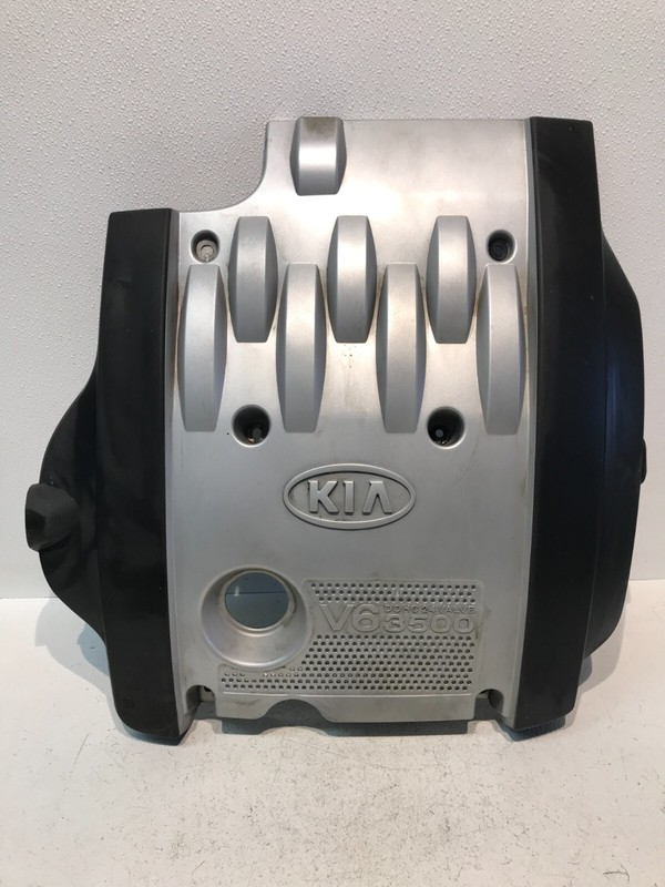2002-2005 Kia Sedona 3.5L Engine Motor Top Plastic Garnish Cover Head Valve OEM