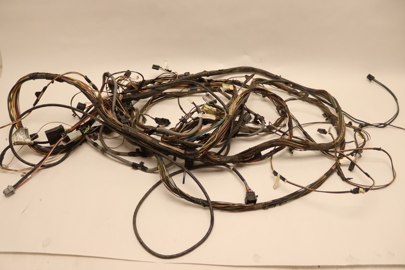 08-17 FREIGHTLINER CASCADIA 125 EVOLUTION SLEEPER WIRING HARNESS GU6166 OEM