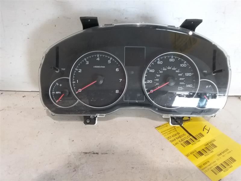 Speedometer Cluster US Market CVT Base Fits 13-14 LEGACY 3271408