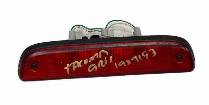 2014 TOYOTA TACOMA 3RD BRAKE LIGHT AVOIDANCE LAMP OEM