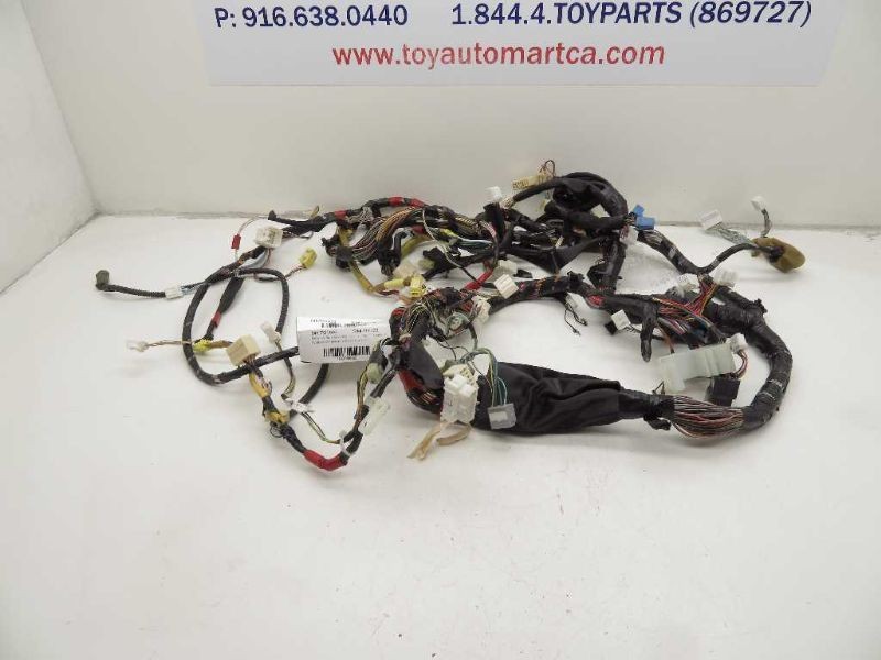 01 02 03 TOYOTA PRIUS 1.5L FWD AT DASH WIRE HARNESS 82141-47080